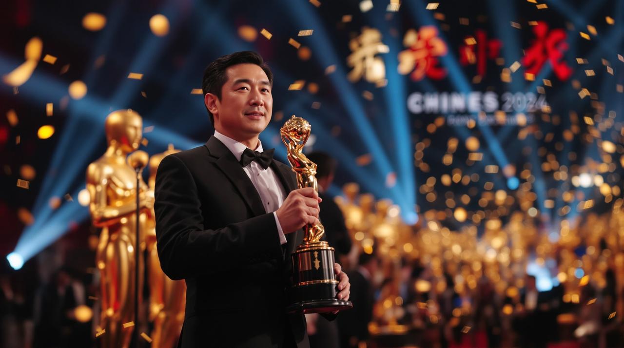 私人影院荣获第28届华语电影金奖最佳制作公司